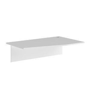 Приставка к столу правая XTEN Белый  XCT 149-1(R) (1400х900х25) в Краснодаре