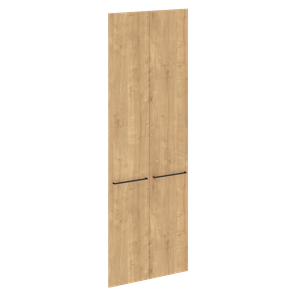 Дверь двойная  высокая LOFTIS Дуб Бофорд LHD 40-2 (790х18х2206) в Краснодаре
