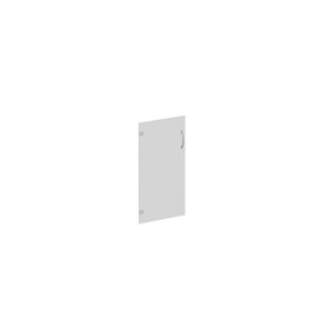 Дверь стеклянная низкая прозрачная Комфорт 40x0.4x76 (1шт.) К 621 в Сочи