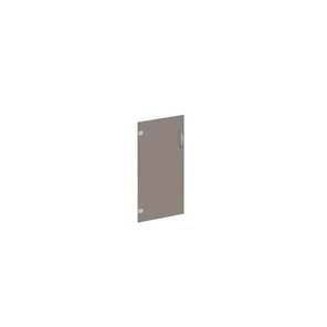 Дверь стеклянная низкая тонированная Комфорт 40x0.4x76 (1шт.) К 631 в Сочи