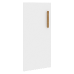 Низкая дверь для шкафа левая FORTA Белый FLD 40-1(L) (396х18х766) в Сочи