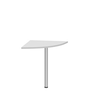 Приставка к столу XTEN Белый XKD 700.1 (700х700х750) в Сочи