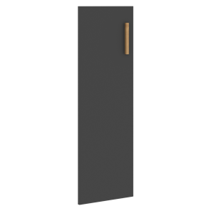 Средняя дверь для шкафа левая FORTA Черный Графит FMD40-1(L) (396х18х1164) в Сочи