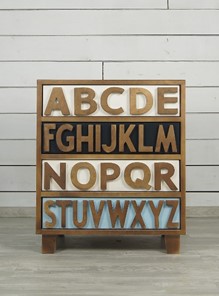 Комод Alphabeto Birch (RE-032ETG4) в Сочи