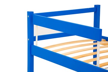 Бортик для детской кровати защитный Skogen синий в Армавире