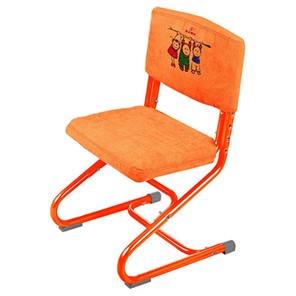 Чехол для стула СУТ 01-01 Оранжевый, Замша в Армавире