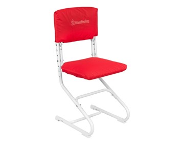 Комплект чехлов на сиденье и спинку стула СУТ.01.040-01 Красный, ткань Оксфорд в Краснодаре