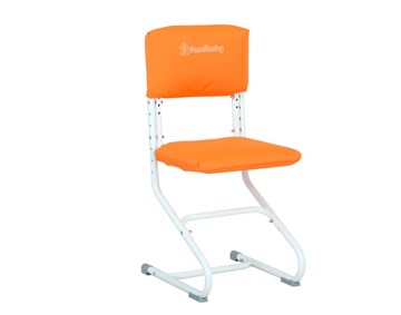 Чехлы на спинку и сиденье стула СУТ.01.040-01 Оранжевый, ткань Оксфорд в Краснодаре