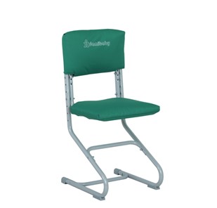 Комплект чехлов на сиденье и спинку стула СУТ.01.040-01 Зеленый, ткань Оксфорд в Краснодаре
