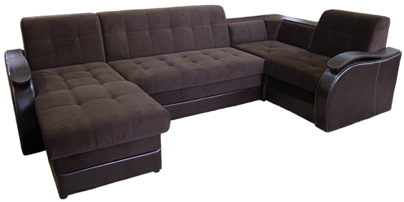 П-образный диван Лео Т в Краснодаре - изображение