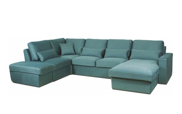 П-образный диван Аванти Модерн D в Краснодаре - изображение