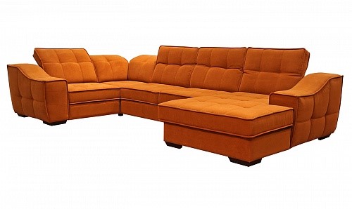 Угловой диван N-11-M (П1+ПС+УС+Д2+Д5+П1) в Армавире - изображение
