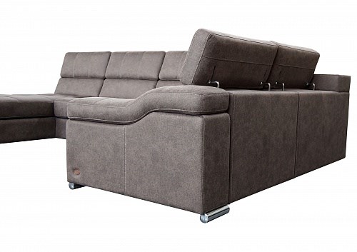 Угловой диван N-0-M П (П1+ПС+УС+Д2+Д5+П2) в Армавире - изображение 3