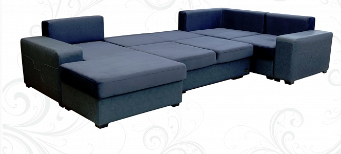 П-образный диван Плаза 360х210 в Краснодаре - изображение 1