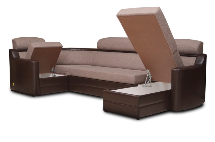 П-образный диван Виола 2 в Армавире - изображение 1