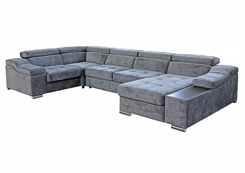 Угловой диван N-0-M П (П1+ПС+УС+Д2+Д5+П2) в Армавире - изображение 1