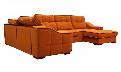 Угловой диван N-11-M (П1+ПС+УС+Д2+Д5+П1) в Новороссийске - изображение 3