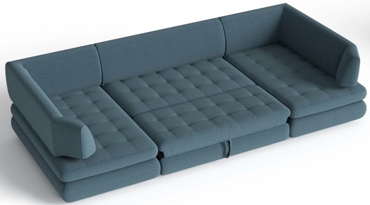 П-образный диван Бруно Элита 50 Б в Краснодаре - изображение 2