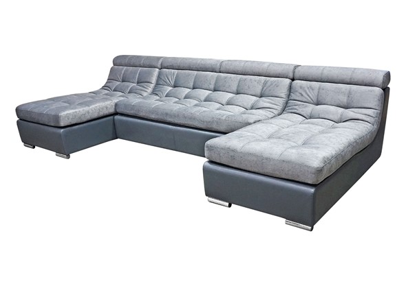 П-образный диван F-0-M Эко (Д4+Д2+Д4) в Армавире - изображение