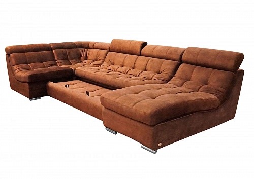 П-образный диван F-0-M Эко (ПС+УС+Д2+Д4) в Новороссийске - изображение 4
