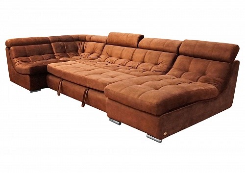 П-образный диван F-0-M Эко (ПС+УС+Д2+Д4) в Новороссийске - изображение 5