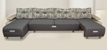 П-образный диван Престиж-15 микс в Новороссийске - предосмотр 1