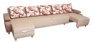 П-образный диван Престиж-15 микс в Армавире - предосмотр 2