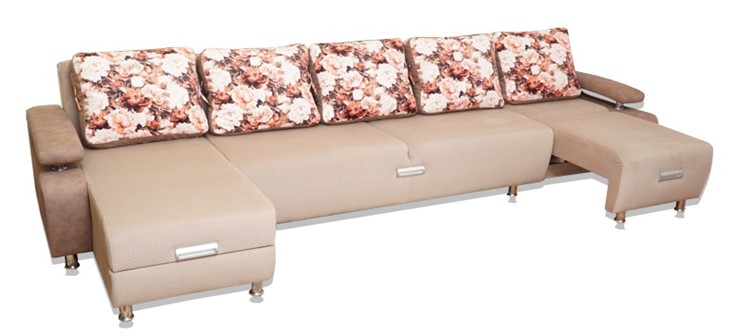 П-образный диван Престиж-15 микс в Новороссийске - изображение 2