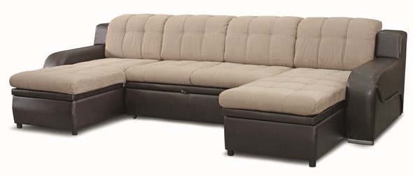 П-образный диван Жемчуг 2 ПДУ в Армавире - изображение