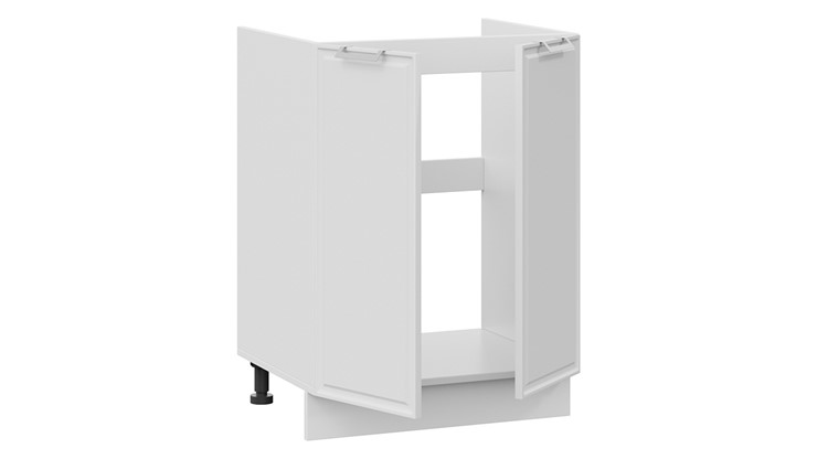 Кухонная тумба Белладжио 1Н6М (Белый, Фон белый) в Армавире - изображение 1