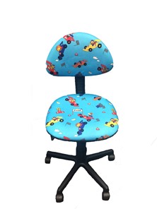 Детское кресло LB-C 02, цвет синие машинки в Армавире