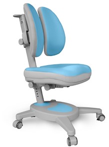 Растущее детское кресло Mealux Onyx Duo (Y-115) BLG, голубой + серый в Краснодаре
