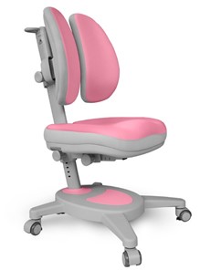 Кресло детское Mealux Onyx Duo (Y-115) BLG, розовый + серый в Новороссийске