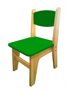 Детский стульчик Вуди зеленый (H 260) в Краснодаре