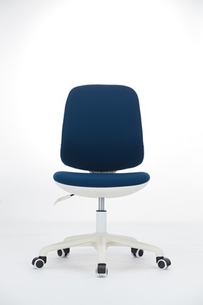 Детское вращающееся кресло LB-C 16, цвет синий в Сочи - изображение