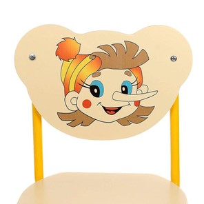 Детский растущий стул Буратино (Кузя-БР(1-3)БЖ) в Армавире - предосмотр 1