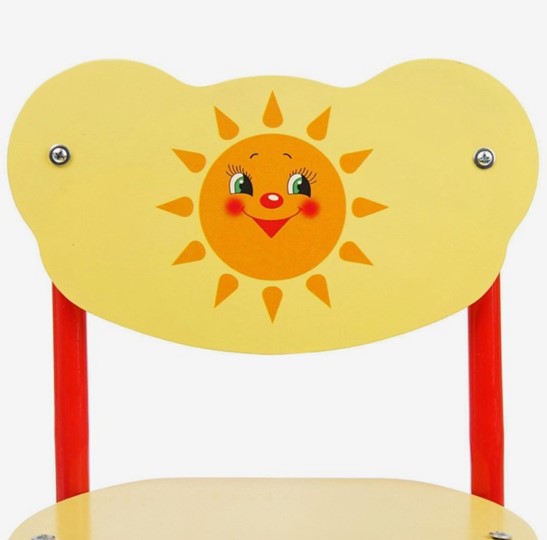 Растущий стул Солнышко (Кузя-СОЛ(1-3)ЖКр) в Армавире - изображение 1