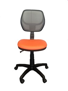 Детское кресло LB-C 05, цвет оранжевый в Краснодаре