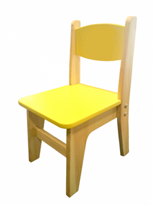 Детский стул Вуди желтый (H 260) в Армавире