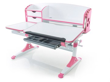 Детский стол-трансформер Mealux Aivengo-L, EVO-720 WP, розовая в Краснодаре