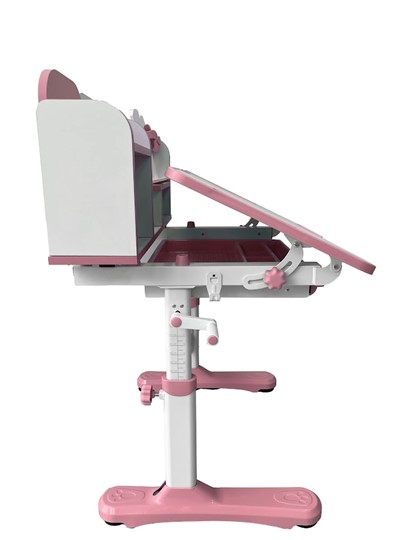 Растущая парта + стул Vivo Pink FUNDESK в Сочи - изображение 7