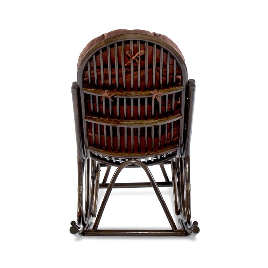 Кресло-качалка с подножкой 05/17 PROMO в Краснодаре - изображение 1