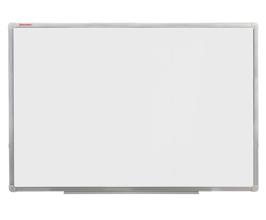Доска магнитная настенная BRAUBERG 100х150 см, алюминиевая рамка в Армавире - изображение