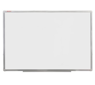 Магнитно-маркерная доска BRAUBERG 60х90 см, алюминиевая рамка в Краснодаре