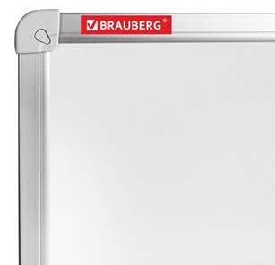 Магнитно-маркерная доска BRAUBERG 80х100 см, алюминиевая рамка в Краснодаре - предосмотр 2