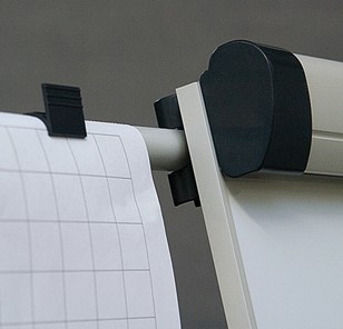Доска-флипчарт магнитно-маркерная 2х3, TF02/2011, 70x100 см, передвижная, держатели для бумаги в Армавире - предосмотр 4