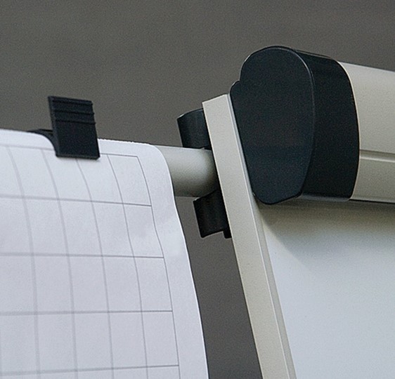 Доска-флипчарт магнитно-маркерная 2х3, TF02/2011, 70x100 см, передвижная, держатели для бумаги в Краснодаре - изображение 4