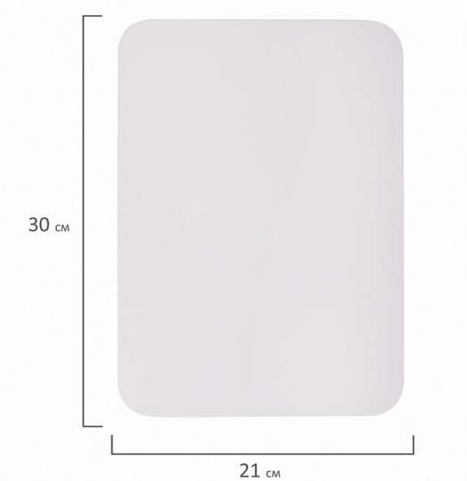 Доска магнитно-маркерная на холодильник BRAUBERG, 30х21 см с маркером, магнитом и салфеткой в Краснодаре - изображение 8