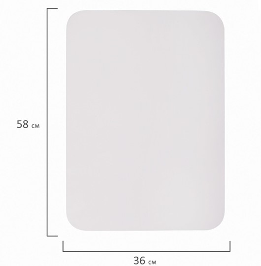 Магнитная доска для рисования BRAUBERG, 58х36 см с маркером, магнитом и салфеткой в Сочи - изображение 8