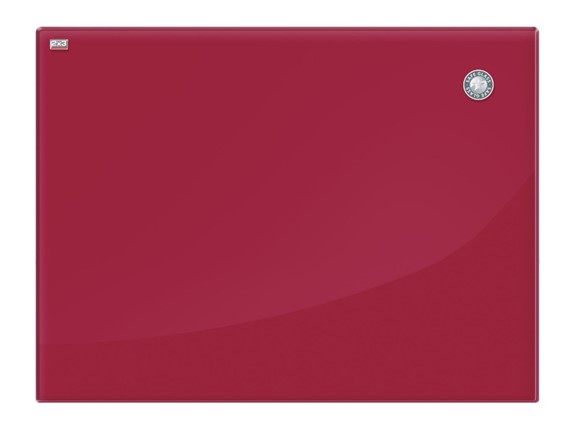 Доска магнитная настенная 2х3 OFFICE TSZ86 R, 60x80 см, красная в Краснодаре - изображение